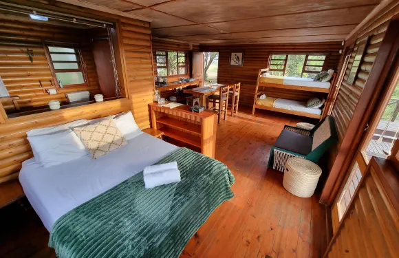 曼斯菲爾德私人保護區營舍