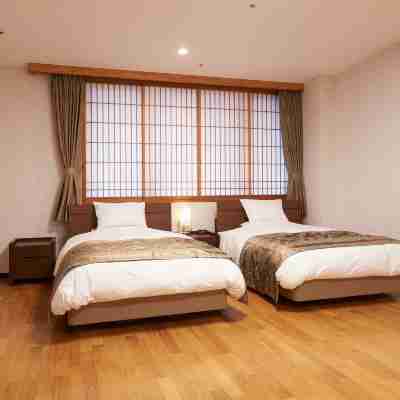 秋田温泉さとみ Rooms