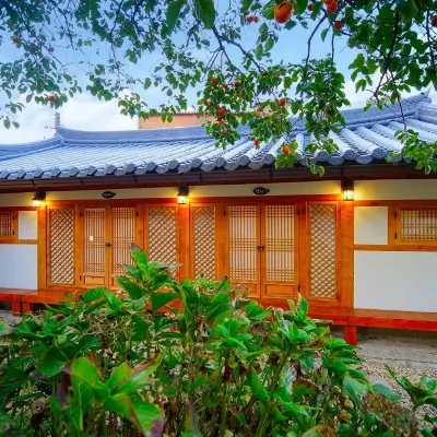 全州美談韓屋 鄰近全州傳統酒博物館的酒店