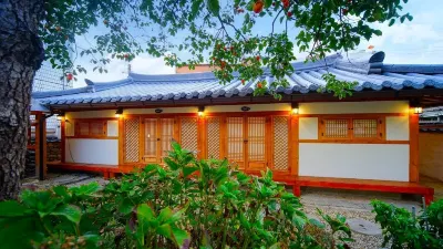 Jeonju Hanok Midam Hotels in 