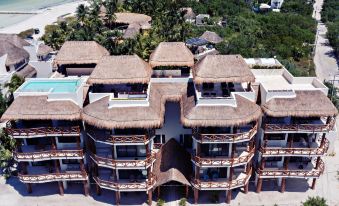 Casa Astral Eco Luxury Holbox Island - Sunset and Ocean View with Rooftop Pool