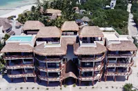 Casa Astral Eco Luxury Holbox Island - Sunset and Ocean View with Rooftop Pool