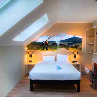 Ibis Styles Clermont-Ferrand Le Brezet Aéroport Rooms