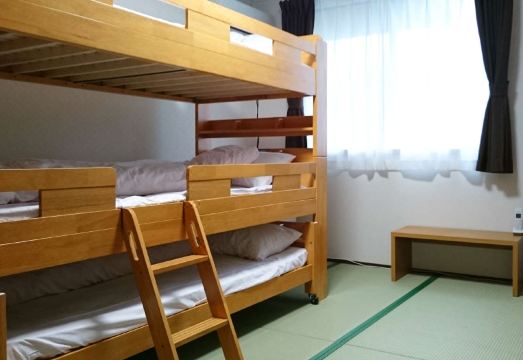 Ryokan Nagashima 전통 실내