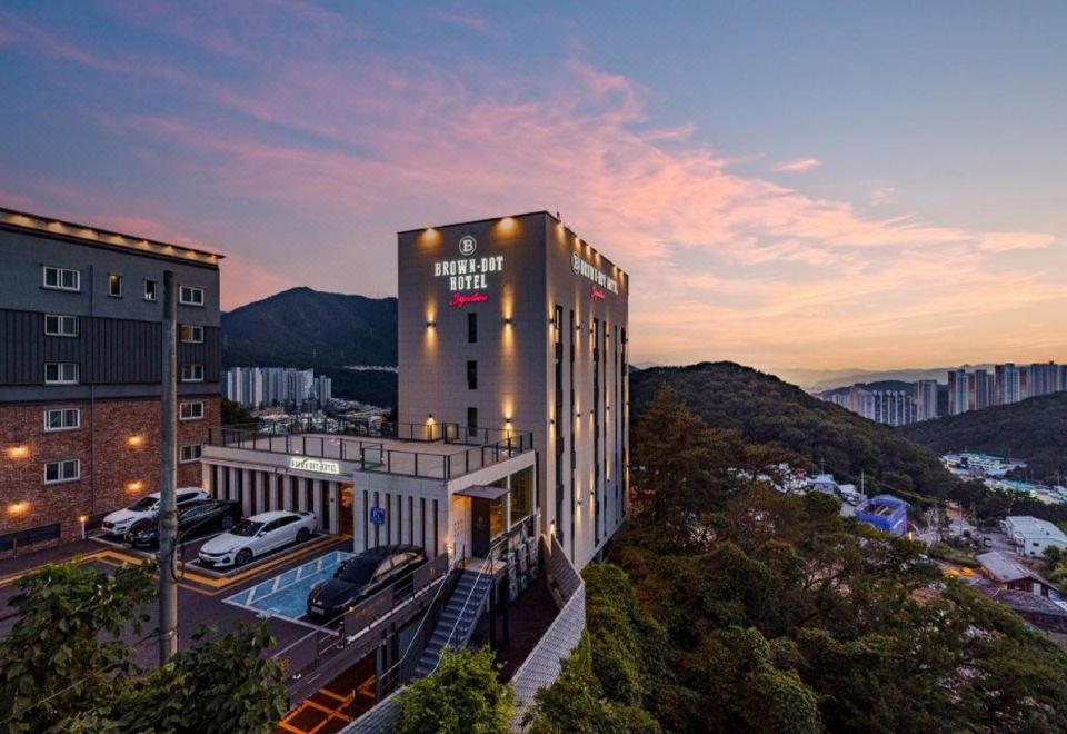 브라운도트호텔 만덕점 사진