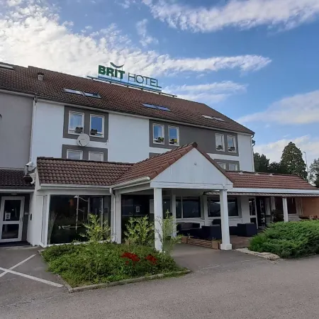 Brit Hotel Besancon l'Horloge