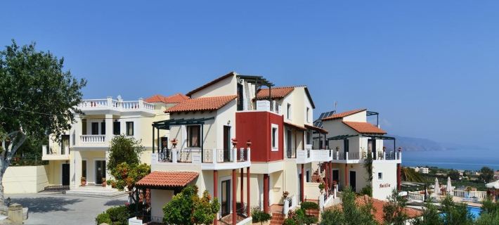 Antilia Apartments Отели в г. Ханья