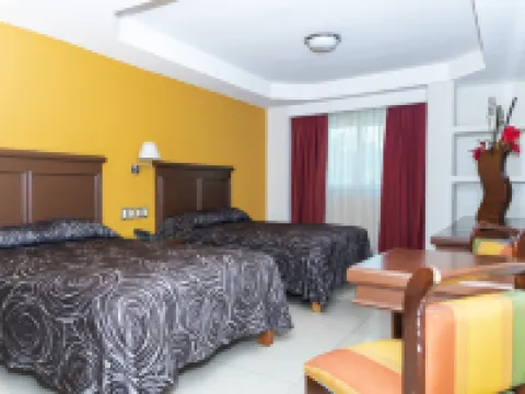 Hotel gran vía Hoteles en Veracruz