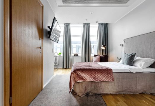 비즈 아파트먼트 가르뎃의 잘 갖춰진 주방