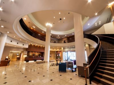 共有エリア ホテル日航大分 オアシスタワーの写真