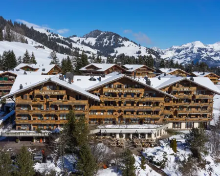Golfhotel les Hauts de Gstaad & Spa Hotels in Gstaad