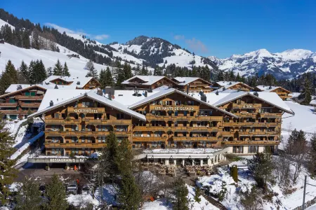 Golfhotel les Hauts de Gstaad & Spa