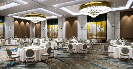 The Godfrey Detroit, Curio Collection by Hilton Отели рядом с достопримечательностью «Joe Louis Arena»