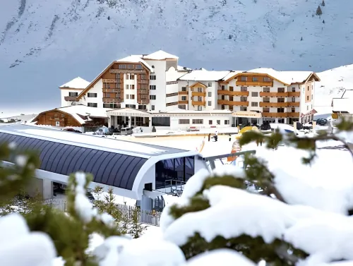 Alpenromantik-Hotel Wirlerhof Hotels in Gemeinde Galtür