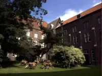 Hotel Monasterium PoortAckere Ghent Hotel in zona Ponte di san Michele