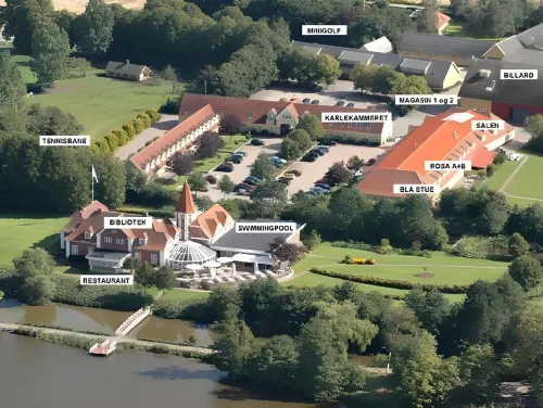 Hotel Sørup Herregaard - Pools