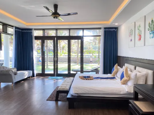Starlight Villa Beach Resort & Spa - Park Yeri