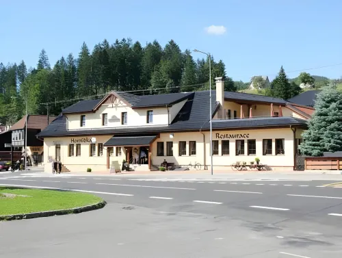 Penzion a Restaurace Staré Časy - ที่มีบาร์