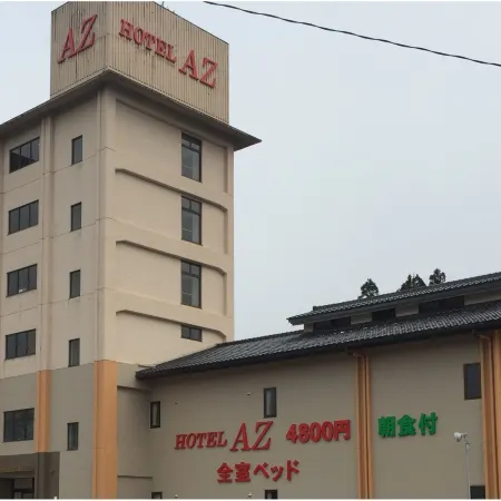 Hotel AZ Ishikawa Awazu Ten Отели рядом с Аэропорт Коматсу