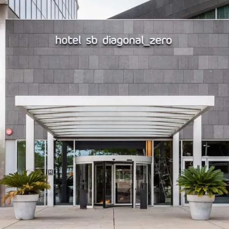 Hotel SB Diagonal Zero 4 Sup Отели рядом с достопримечательностью «Диагональ Мар»