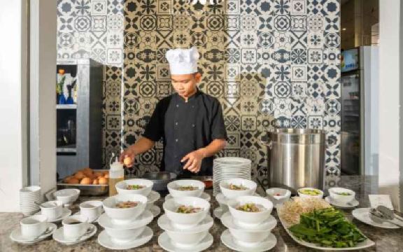 Restaurant Hotel Del Luna Photo