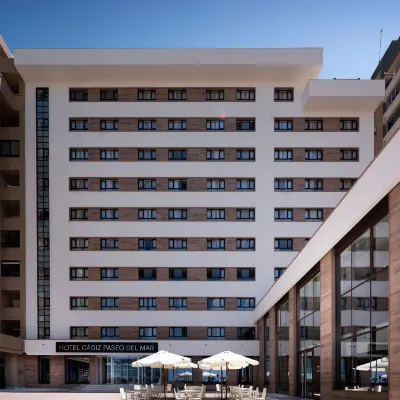 Hotel Cadiz Paseo Del Mar by Melia Hotels near San Severiano Train Station