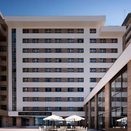 Hotel Cadiz Paseo Del Mar by Melia