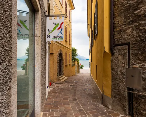 Martina Hotel a Gravedona ed Uniti