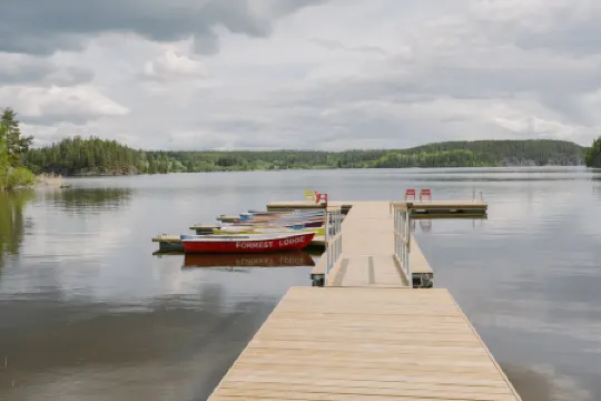 База отдыха Forrest Lodge Karelia