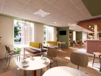 ibis Styles Prevessin Geneve Airport Hotele w: Prevessin-Moens