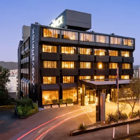 Mövenpick Hotel Wellington Отели рядом с достопримечательностью «Музей Те-Папа-Тонгарева»