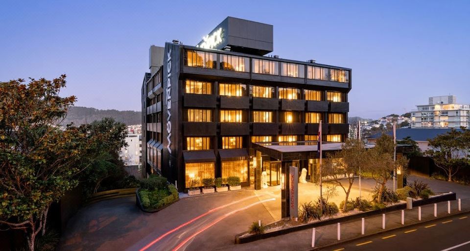 뫼벤픽 호텔 주변 전경