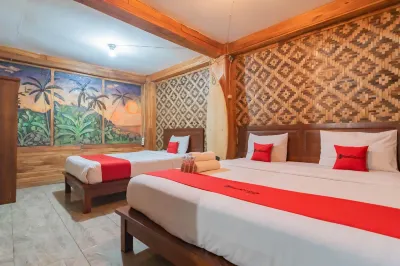 RedDoorz near Pantai Karang Hawu Pelabuhan Ratu Hotel dekat Vihara Nam Hai Kwan Se Im Pu Sa