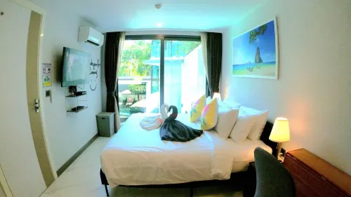 B308 - Nice Pool View 1 Bedroom 300m Walk to Ao Nang Beach - Condos