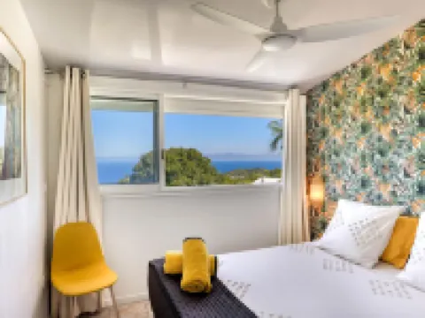 Villa Couleurs du Sud Sauvage 聖約瑟夫酒店