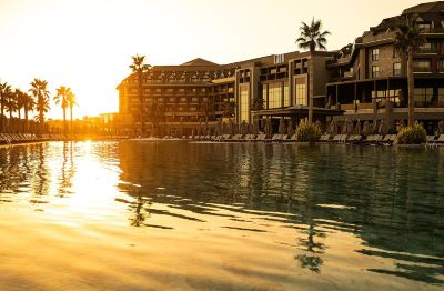 施設外観 ナシラ リゾートホテル & アクア - スパ- オール インクルーシブの写真