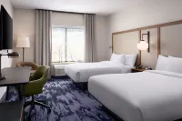 Fairfield Inn & Suites Waycross Hotels near Okefenokee Swamp Park