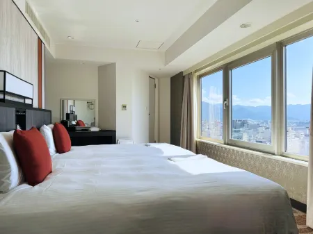 Hotel JAL City Nagano Отели в г. Нагано