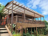 Franca's House - Piscina - Praia do Rosa