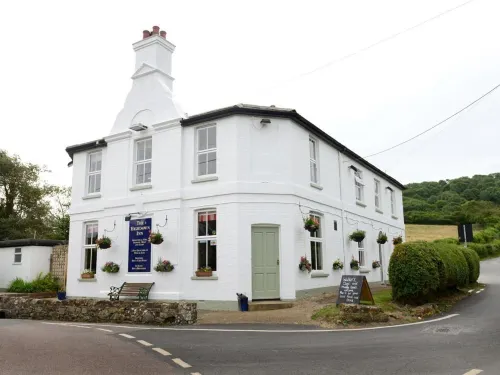 The Highdown Inn Hôtels à : Totland Bay