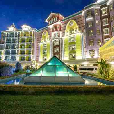 Merit Crystal Cove Hotel Casino & Spa Hotel Exterior