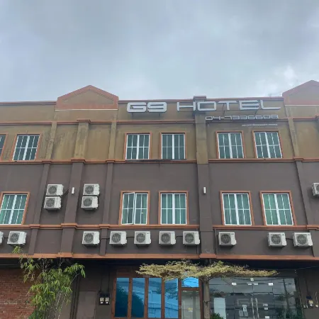 G9 Hotel Alor Setar Отели рядом с достопримечательностью «Музей «Румах Мердека»»