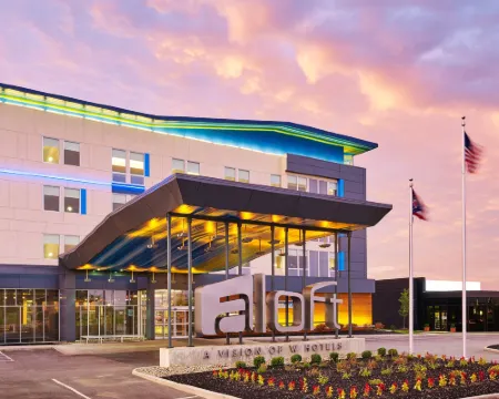 Aloft Cleveland Beachwood Hotels in Beachwood