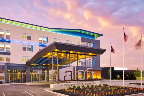 Aloft Cleveland Beachwood Các khách sạn ở Beachwood