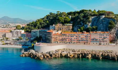 Hôtel la Pérouse Nice Baie des Anges