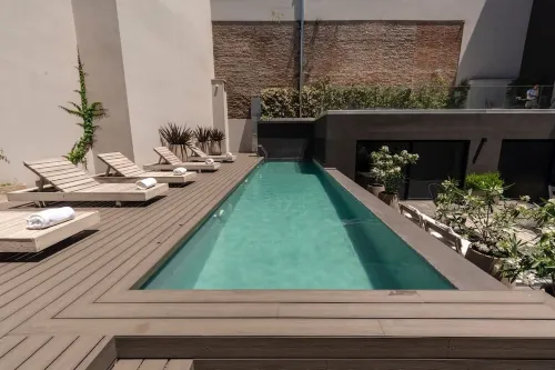 Krista Boutique Hotel - Parkplatz