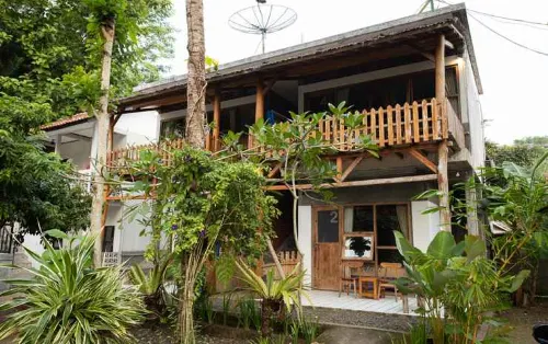 Pondok Cowet Batu Karas Hotels in Cijulang