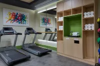 Courtyard Chisinau - Gym