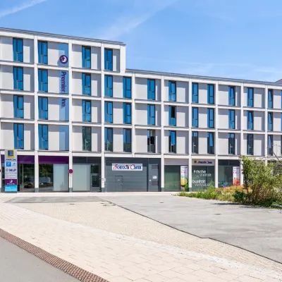 Premier Inn Heidelberg City Zentrum Отели рядом с достопримечательностью «Корнмаркт»