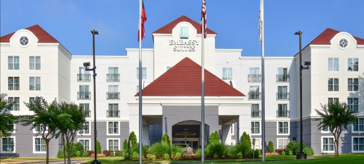 Embassy Suites by Hilton Atlanta Airport Hotels in Fulton County